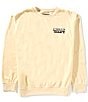 Sendero Provisions Co. Dust And Bones Graphic Long Sleeve Fleece Sweatshirt, Color:White - Image 2