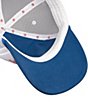 Sendero Provisions Co. Easy Does It Trucker, Color:White/Red - Image 4