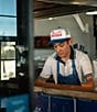 Sendero Provisions Co. Easy Does It Trucker, Color:White/Red - Image 5