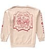 Sendero Provisions Co. Shootin' Hand Salud Fleece Sweatshirt - Image 1