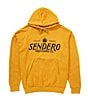 Sendero Provisions Co. Sendero Solid Long Sleeve Fleece Hoodie, Color:Goldenrod - Image 1