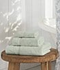 Shabby Chic Bow Jacquard Bath Towels - Image 1