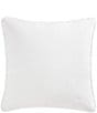 Shabby Chic Stonewashed Dot Textured Euro Pillow - Image 4