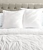 Shabby Chic Stonewashed Dot Textured Euro Pillow - Image 5