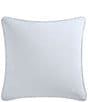 Shabby Chic Stonewashed Dot Textured Euro Pillow - Image 1