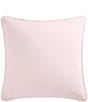Shabby Chic Stonewashed Dot Textured Euro Pillow - Image 2