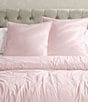 Shabby Chic Stonewashed Dot Textured Euro Pillow - Image 3