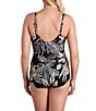 Shape Solver Crossover Sarong Swim One Piece - Image 2