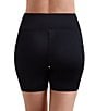 Shape Solver Divine Solid Yoga Waist Biker Swim Shorts - Image 2
