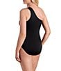 Shape Solver One Shoulder Swim One Piece - Image 3