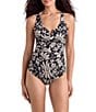 Shape Solver Palm Royale Corey Pull-On Hipster Swim Bottom - Image 3