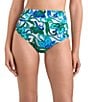 Shape Solver Palm Royale High Waist Pull-On Swim Bottom - Image 1