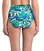 Shape Solver Palm Royale High Waist Pull-On Swim Bottom - Image 2