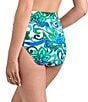 Shape Solver Palm Royale High Waist Pull-On Swim Bottom - Image 3