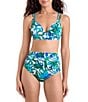 Shape Solver Palm Royale High Waist Pull-On Swim Bottom - Image 4