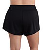 Shape Solver Plus Size Divine Solid Tummy Control Swim Shorts - Image 2