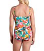 Shape Solver Twist Bra Swim One Piece - Image 2