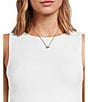 SHASHI 14K Gold Plated Porter Chain Y-Necklace - Image 2
