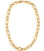 SHASHI Alexandria Chain Necklace, Color:Gold - Image 1