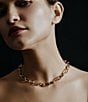 SHASHI Alexandria Chain Necklace, Color:Gold - Image 2