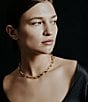 SHASHI Alexandria Chain Necklace, Color:Gold - Image 3