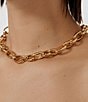 SHASHI Alexandria Chain Necklace, Color:Gold - Image 4