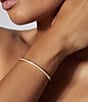 SHASHI Aura Crystal Bracelet Cuff Bracelet, Color:Gold - Image 2