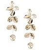 SHASHI Avril Drop Earrings, Color:Gold - Image 1