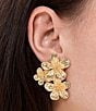 SHASHI Botanique Drop Earrings, Color:Gold - Image 2