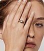 SHASHI Delphine Scuptural Ring Set, Color:Gold - Image 4