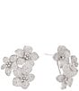 SHASHI Eden Cluster Floral Drop Chunky Earrings - Image 1
