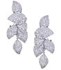 SHASHI Emerson Pave Drop Earrings - Image 1