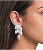 SHASHI Emerson Pave Drop Earrings - Image 2
