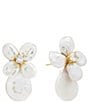 SHASHI Fleur de Cleo Drop Earrings - Image 1