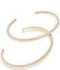 SHASHI Ford Cuff Bracelet Set, Color:Gold - Image 1