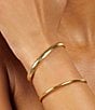 SHASHI Ford Cuff Bracelet Set, Color:Gold - Image 2