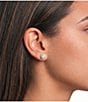 SHASHI Halo Stud Earrings - Image 3