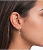 SHASHI Jenny Multi Stone Linear Earrings - Image 2