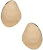 SHASHI Madrid Large Statement Sculptural Earrings, Color:Gold - Image 1