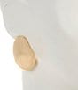 SHASHI Madrid Large Statement Sculptural Earrings, Color:Gold - Image 2