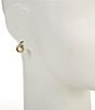 SHASHI Mini Axel Orbital Drop Earrings, Color:Gold - Image 2