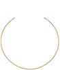 SHASHI Nikita Sculptural Choker Necklace, Color:Gold - Image 1
