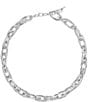 SHASHI Palace Chain Necklace, Color:Silver - Image 1