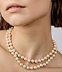 SHASHI Pearl Long Strand Necklace - Image 2