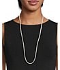 SHASHI Pearl Long Strand Necklace - Image 4