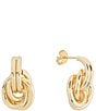 SHASHI Petra Drop Earrings, Color:Gold - Image 1