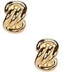 SHASHI Petra Large Drop Earrings, Color:Gold - Image 1