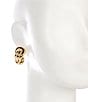 SHASHI Petra Large Drop Earrings, Color:Gold - Image 2
