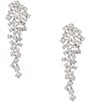 SHASHI Robyn Drop Earrings, Color:Silver - Image 1