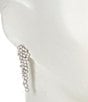 SHASHI Robyn Drop Earrings, Color:Silver - Image 2